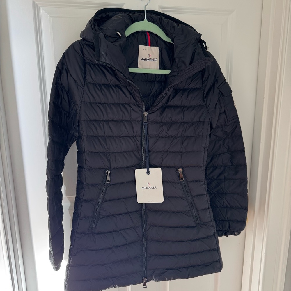 Moncler parka, size 2 (medium).